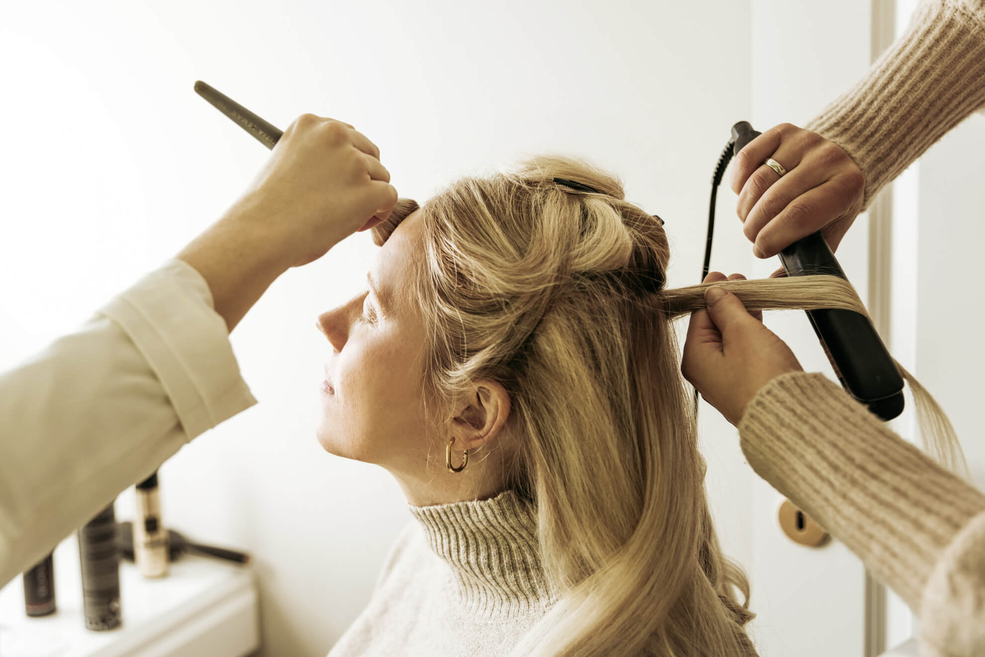 Styling Hair und Make Up Artist Bildgefühle, Shootinghaus am Wald, Odenwald